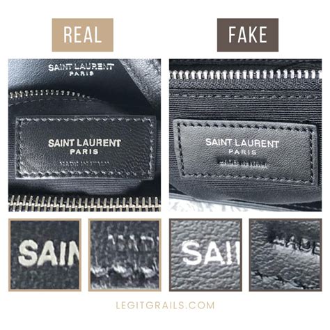 ysl loulou puffer fake vs real|YSL loulou check.